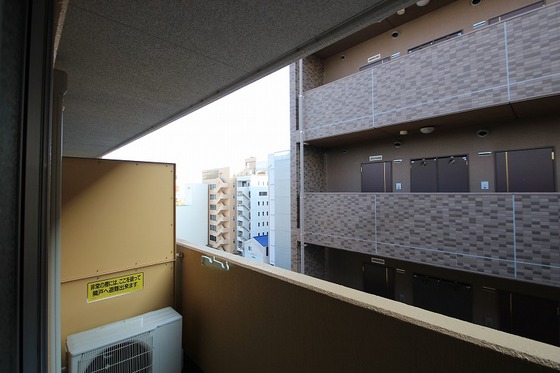 バルコニー　※他号室の写真です。
