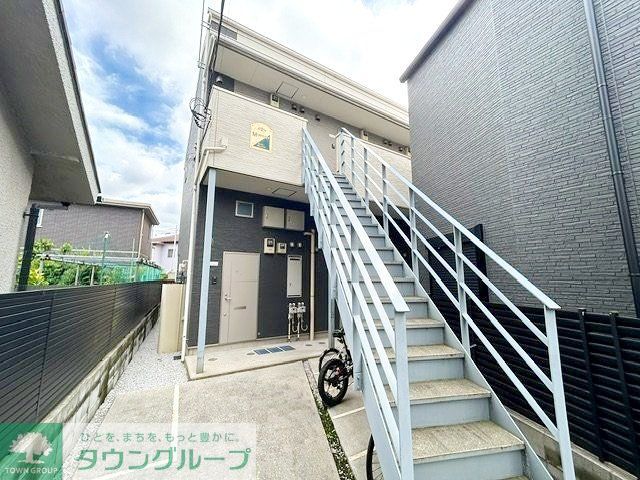 建物外観　バルコニー