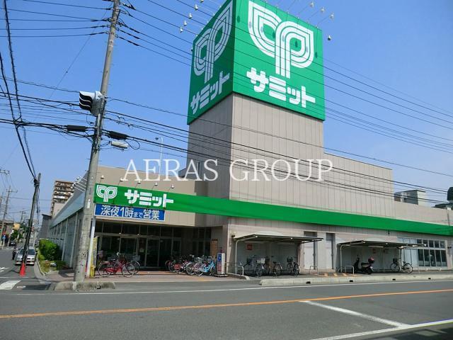 スーパー　サミットストア 川口青木店（スーパー）まで373m