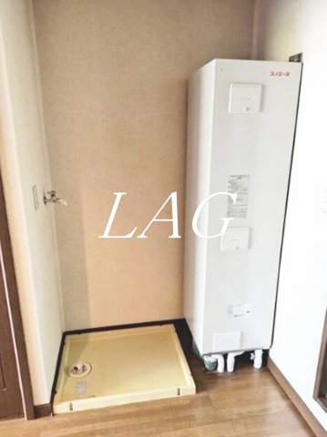 その他設備　室内洗濯機置き場です。