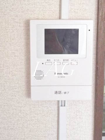 セキュリティ　モニター付インターホンです。
