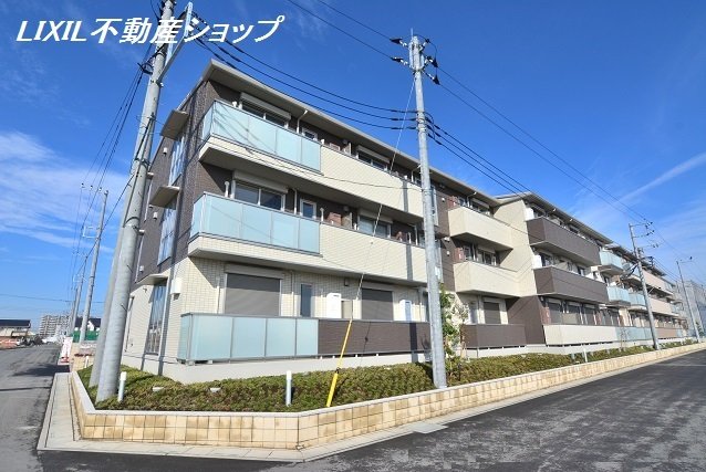 建物外観　レイクタウンでのお部屋探しは『地元の当社』にお任せ下さい！