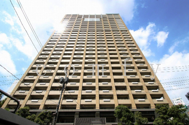 建物外観　存在感のある外観