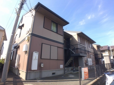 建物外観　５０．０９平米、２ＬＤＫ♪