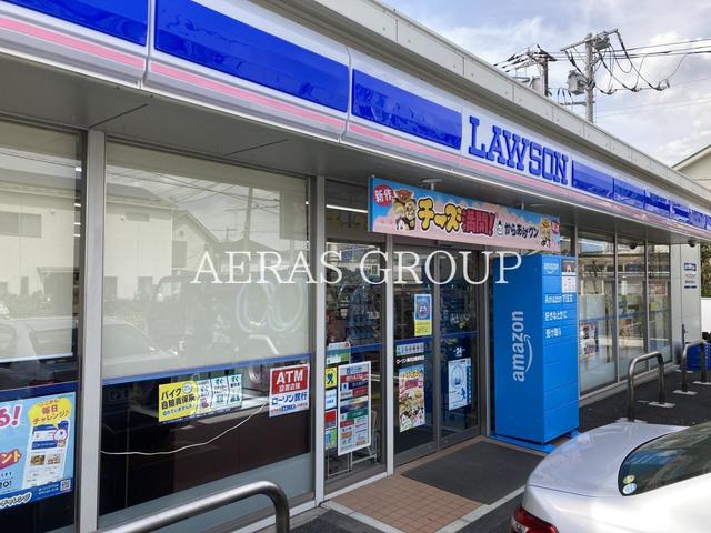 コンビニ　ローソン 横浜白幡仲町店（コンビニ）まで384m