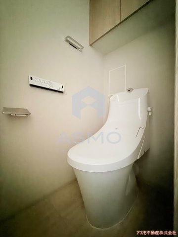 トイレ　同マンション別部屋参考写真