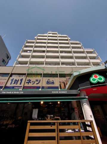 建物外観　まんしょん早稲田