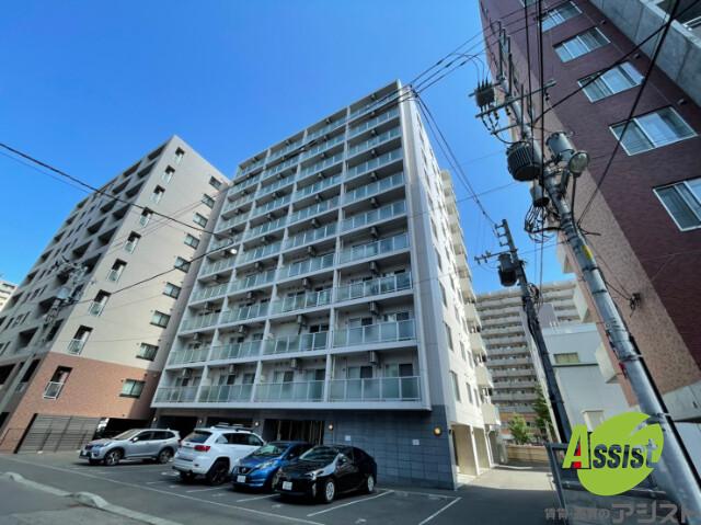 建物外観　札幌市中央区北３条東「コンフォリア北３条」