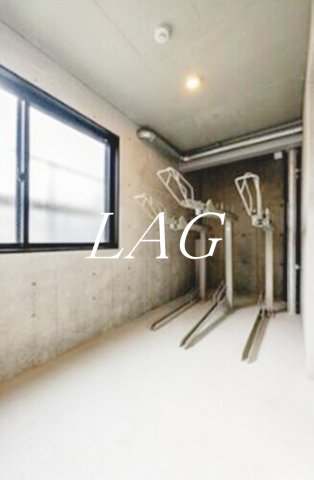 その他共有部分　駐輪場です。