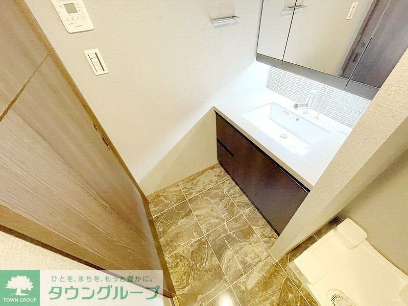 洗面設備　お問合せは(株)タウンハウジングレジデンス事業部【03-…
