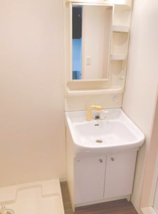 洗面設備　※現況優先