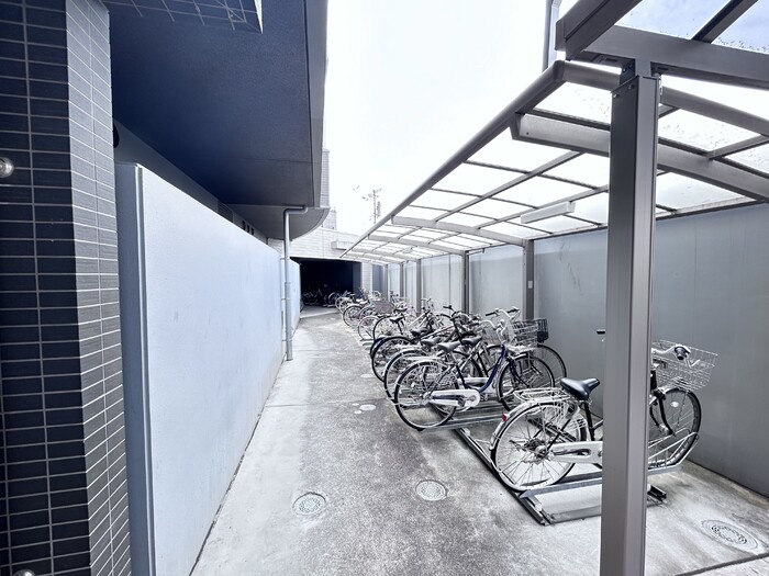 その他共有部分　駐輪場