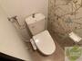 トイレ　トイレになります。清潔感があっていいですね。