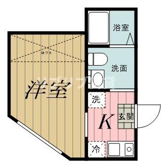 Stella本千葉の間取り写真