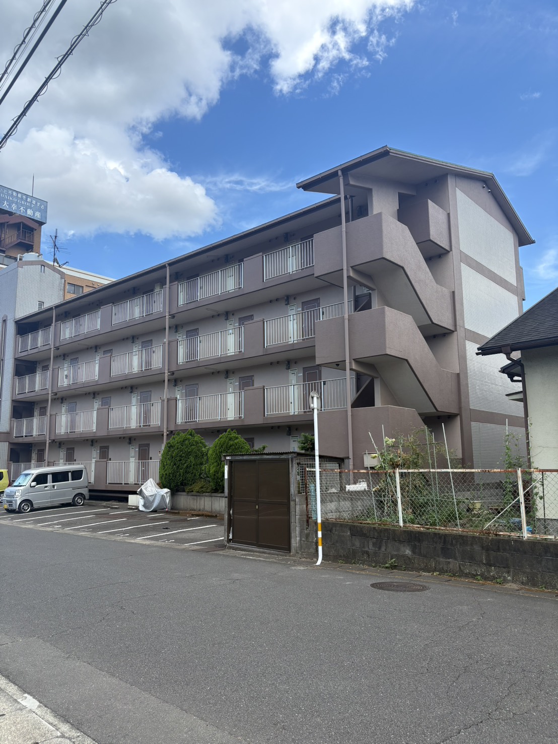 建物外観