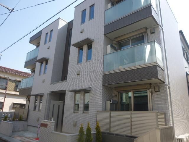 建物外観　おしゃれな外観です