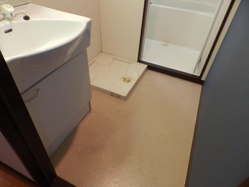 その他　室内洗濯機置場