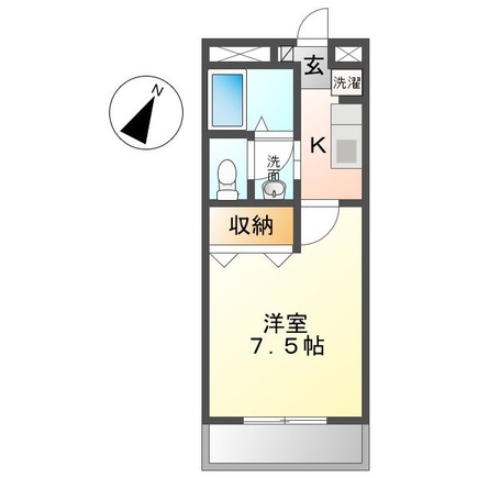 レスポワールの間取り写真