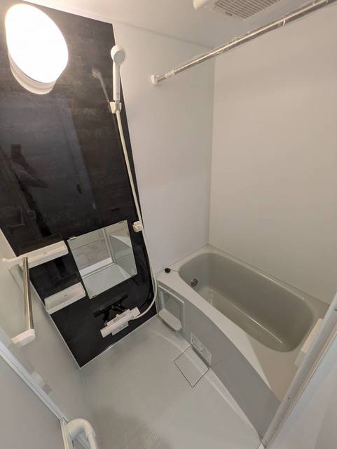 バス・シャワールーム　同施工会社参考写真です