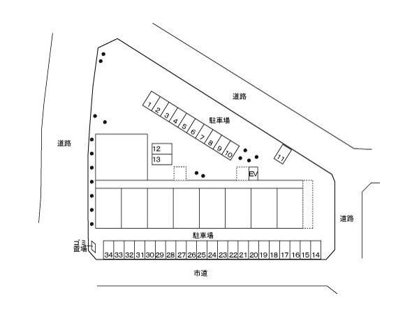 駐車場　駐車場