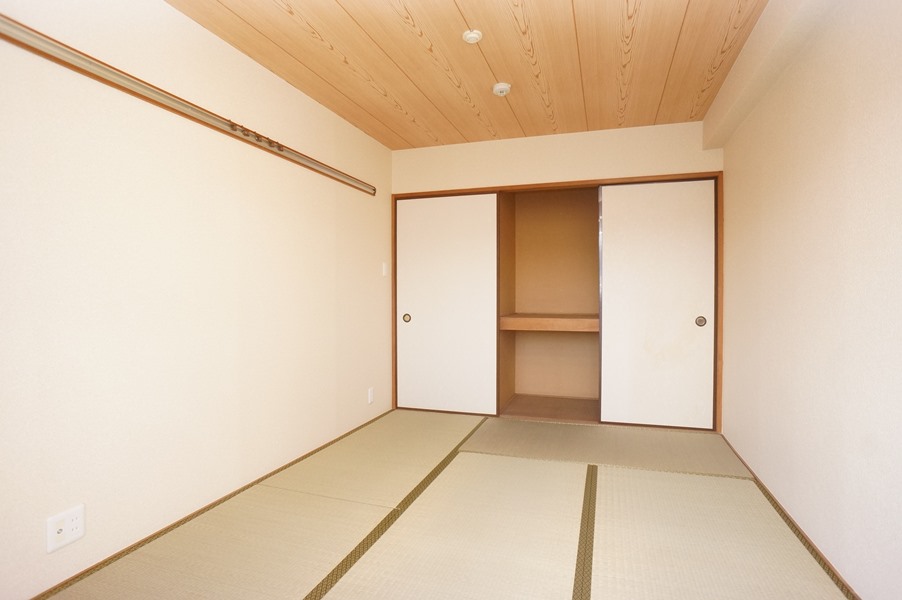 収納　和室押入れ収納あります！