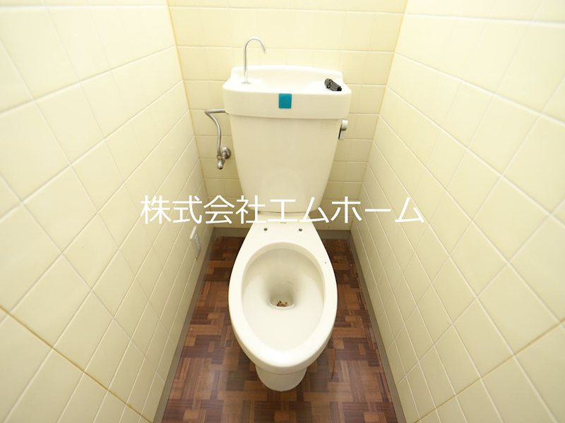 トイレ　トイレ（お風呂トイレ別）