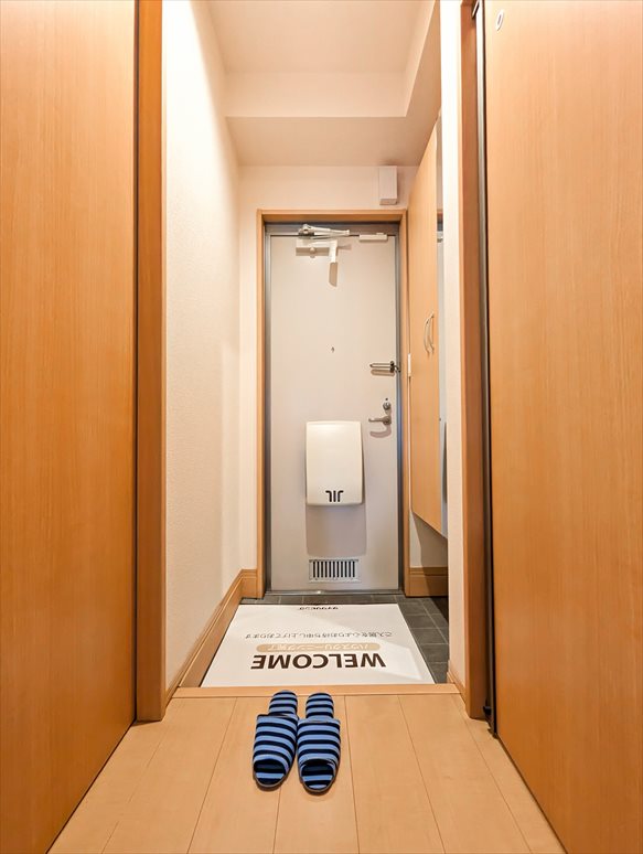 エスポワールの玄関写真