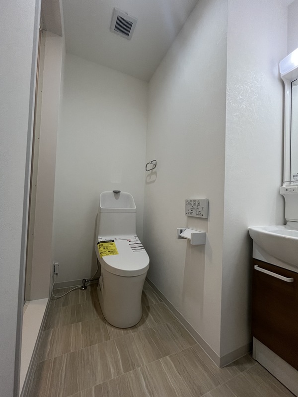 カルド・マーレのトイレ写真