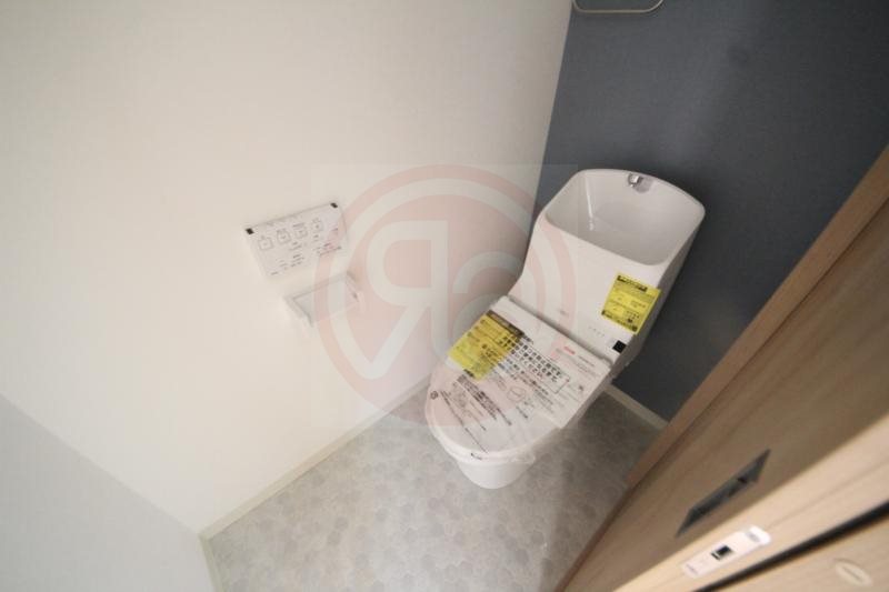 トイレ　ゆったりとした空間のトイレです