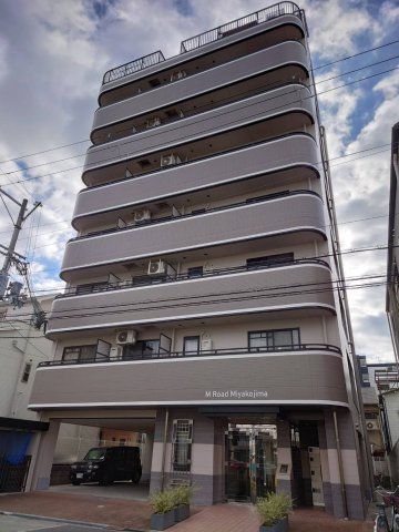 エムロード都島の外観写真