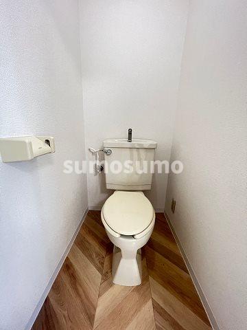 トイレ　ゆったりとした空間のトイレです