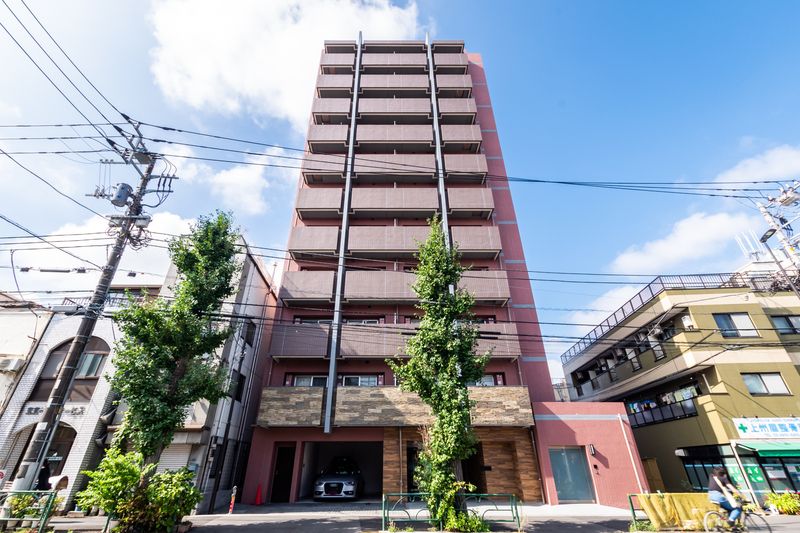 建物外観　フュージョナル上十条　北区上十条４