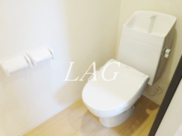 トイレ　トイレです。