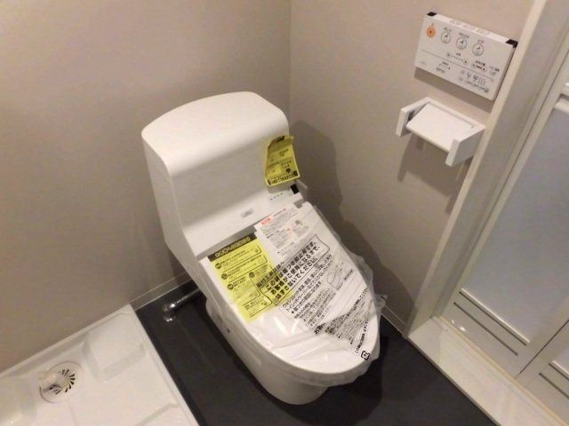 トイレ　トイレです。