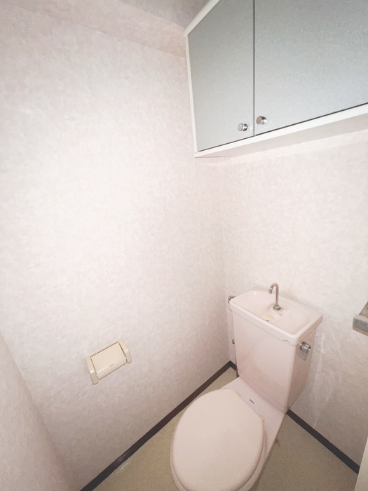 パークビューのトイレ写真