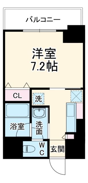 GRAND VILLASSE福島の間取り写真