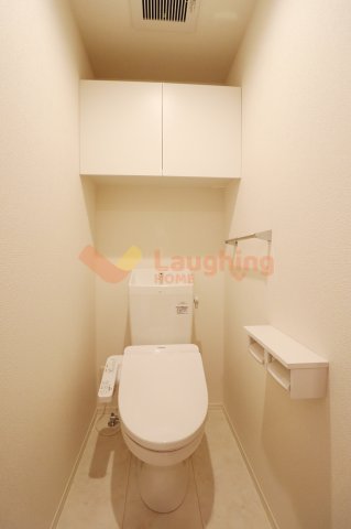 トイレ　清潔感のあるトイレです