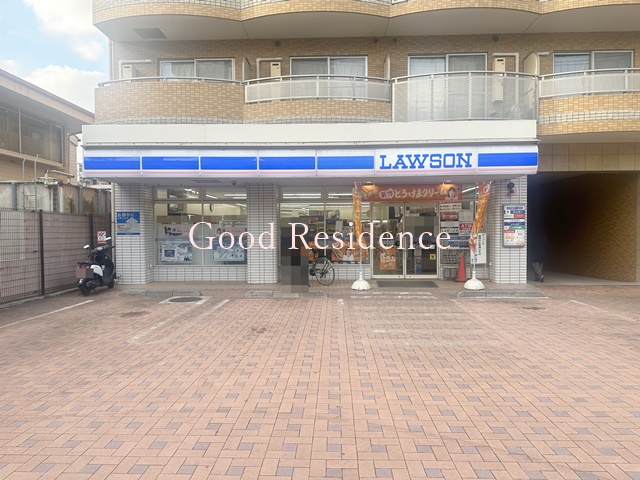 コンビニ　ローソン新羽駅前店（コンビニ）まで911m
