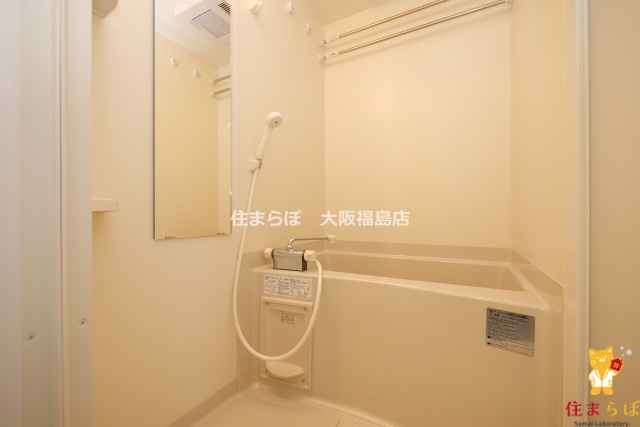 地下鉄中央線 緑橋駅 徒歩7分 13階建 築2年の風呂写真