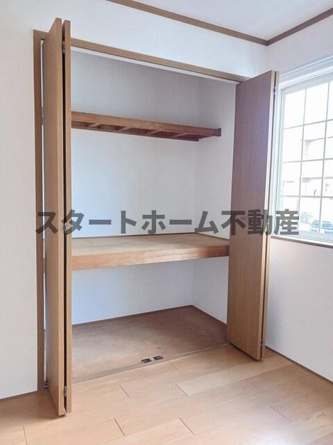 収納　収納豊富です