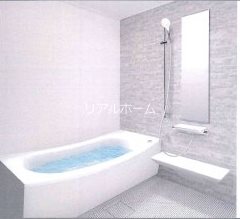上桂前田町貸家の風呂写真