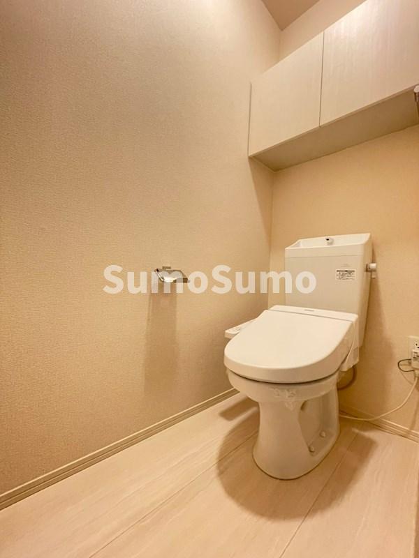 グレイスコート神戸山本通のトイレ写真