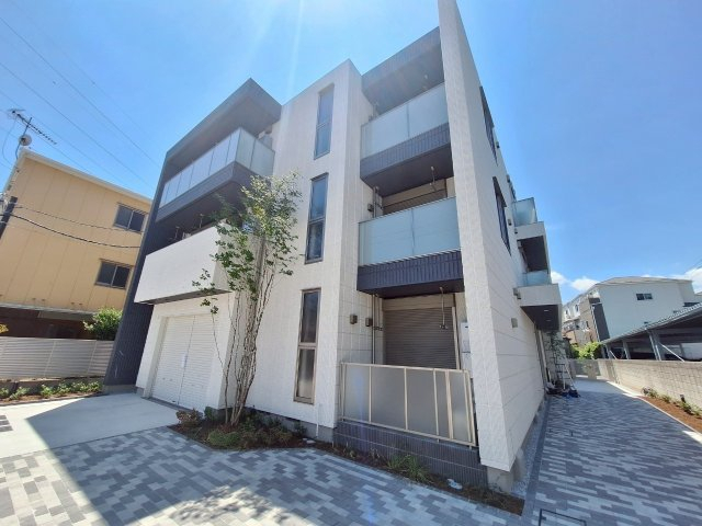 建物外観　旭化成ヘーベルメゾン　ペット共生
