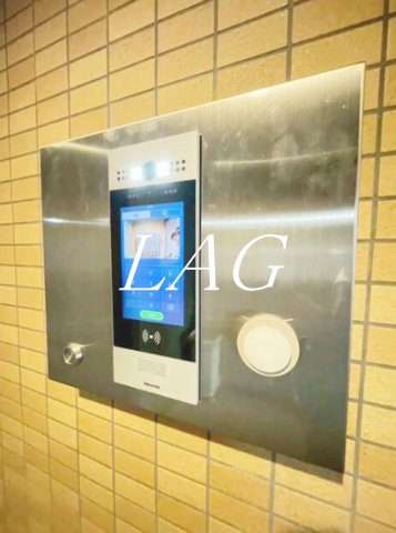 セキュリティ　オートロックです。