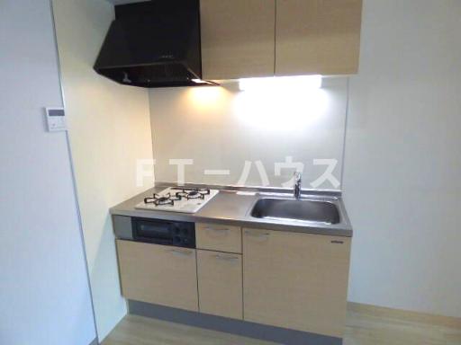 ドエル宇田川のキッチン写真