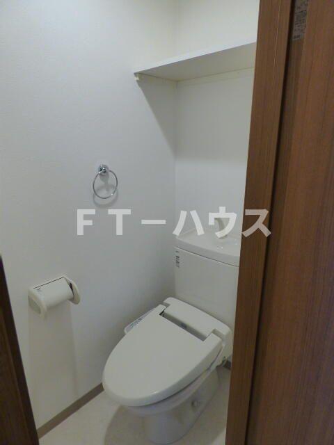 ドエル宇田川のトイレ写真