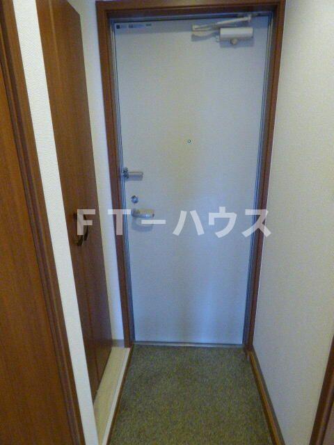 ドエル宇田川の玄関写真