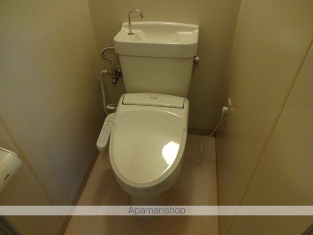 近鉄奈良線 八戸ノ里駅 徒歩8分 6階建 築39年のトイレ写真