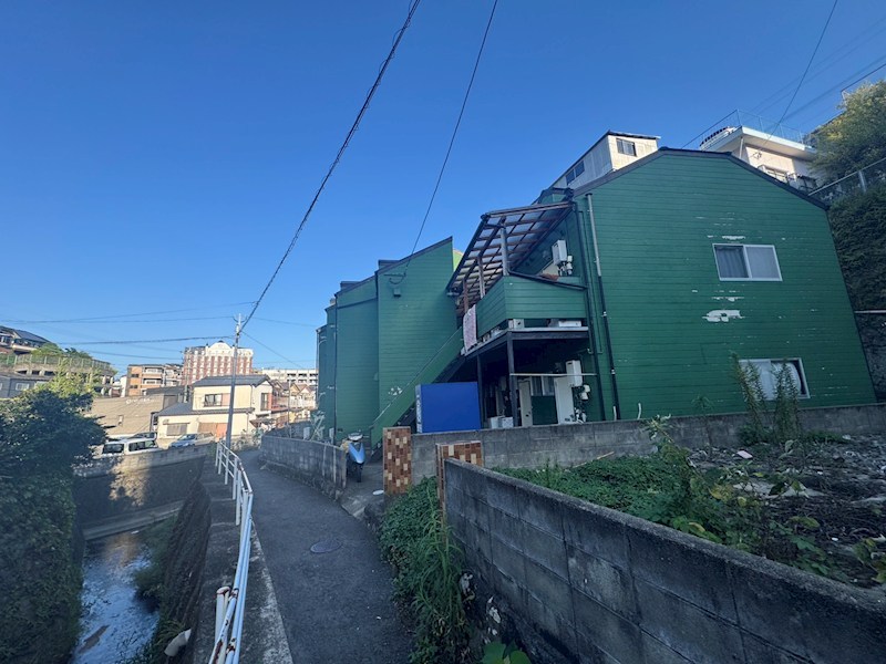 リバーサイド岩屋の外観写真