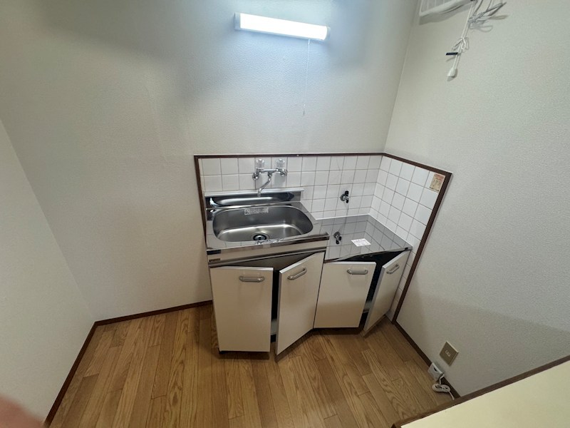 リバーサイド岩屋のキッチン写真